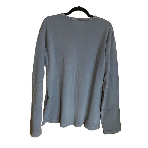 VITANGE ESPIRIT NYE EDITION Men Sweatshirt Long Sleeve Pullover  100%C Size L - Picture 2 of 12